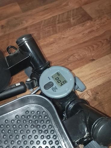 Ostale sprave za vežbanje: Mini stepper za kućni trening - Kompaktan kardio uređaj sa dve — 5