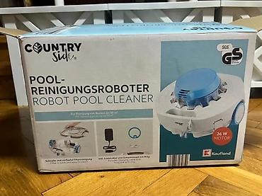 Bazeni i oprema: Automatski robot za čišćenje bazena – bežični, samostalni čistač dna — 5