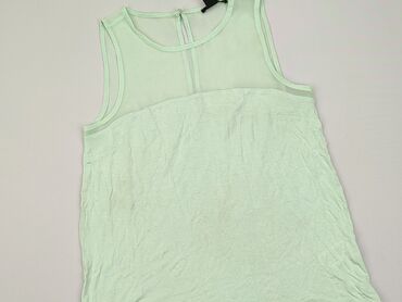 eleganckie zielone bluzki damskie: Блуза жіноча, H&M, S, стан - Задовільний