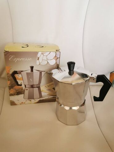 mona: Espresso Pot - Moka Pot - Lonce za Kafu Moka Pot aparat za