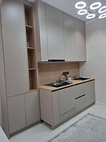 комфорт хаус рич хом: 2 комнаты, 60 м², Асанбай мкр Элитка, 4 этаж, Евроремонт — 8