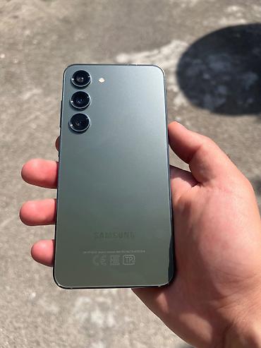 iphone ucun ekran sekilleri: Samsung Galaxy S23, 256 GB, rəng - Yaşıl, Face ID — 2