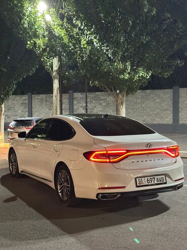 Hyundai: Hyundai Grandeur: 2017 г., 3 л, Автомат, Газ, Седан