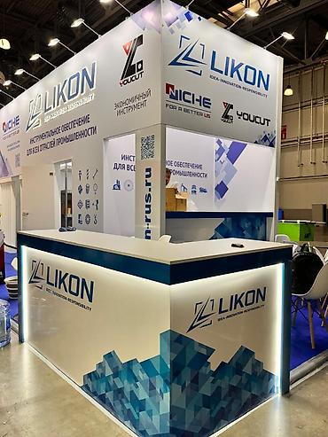 Стойки ресепшн: Гипсокартон обшивка, ветрины выставочный центр, больше 8 лет опыта в — 4