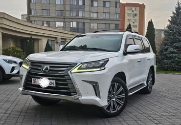 Lexus: Lexus LX: 2017 г., 5.7 л, Автомат, Бензин, Внедорожник