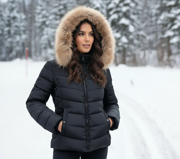 Zimske jakne: S (EU 36), Jednobojni, Sa postavom — 1