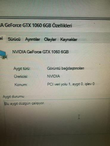 geforce gtx 1060: ASUS ROG Strix NVIDIA GeForce GTX 1060 6GB ekran kartı Nefcilerdedi az — 2