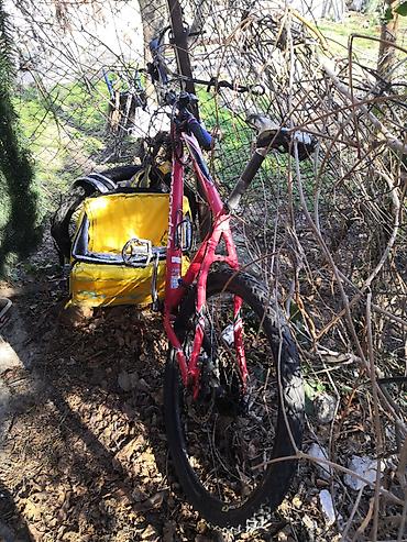 Bicikli za odrasle: Cannondale F5 s7 brzina U dobrom stanju,26 tocak, Polovan koriscen za — 16