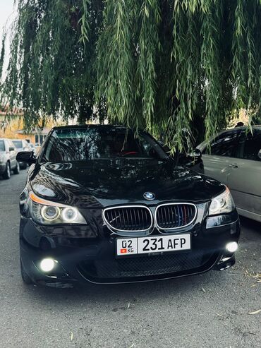 машина лифан: BMW 5 series: 2004 г., 3 л, Автомат, Бензин, Седан