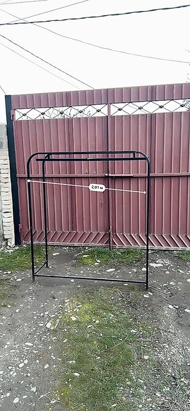 Кронштейны, стойки: Кронштейн для одежды металлический at lalafo.kg — 6 Кронштейны, стойки: Кронштейн для одежды металлический — 6