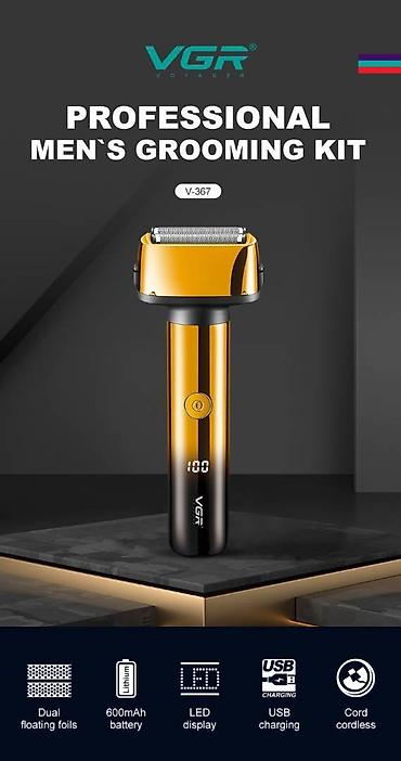 Trimmerlər və saç qırxan maşınlar: Saç qırxan maşın, Vgr, Yeni, Pulsuz çatdırılma, Ödənişli çatdırılma, Rayonlara çatdırılma — 4