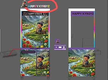 Готовый бизнес: Игровой автомат «Кран-машина» Хватайка (HAPPY KYRGYZ / Kyrgyzstan) — 2