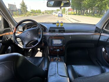 Mercedes-Benz: Mercedes-Benz S-Class: 2002 г., 5 л, Автомат, Бензин, Седан — 13