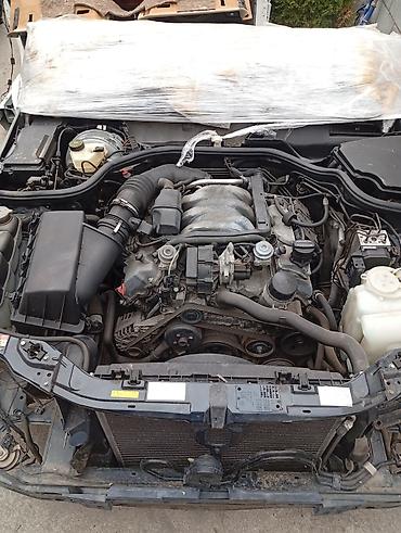 Двигатель Mercedes-Benz M112, объем 3.2 (V6) для Mercedes W210