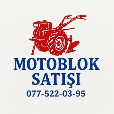 мото аренда: Motobloq qoşqu ilə birlikdə təqdim olunur. Bu motobloq kənd