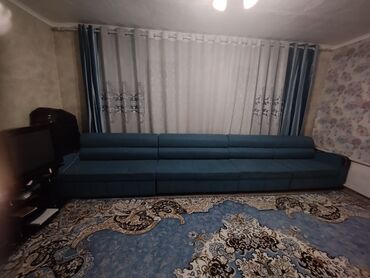 шторы в бишкеке фото и цены: Комплект мягкой мебели, Б/у, Самовывоз, цвет - Синий