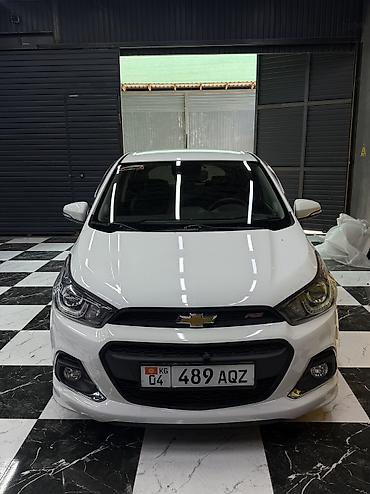 обработка днища: Chevrolet Spark: 2018 г., 1 л, Вариатор, Бензин, Хэтчбэк — 3