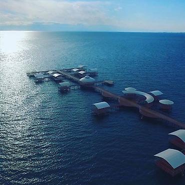 Иссык-Куль 2026: Коттедж, Л ЦО Лазурный берег, Чок-Тал, Детская площадка, Парковка, стоянка, Охраняемая территория — 4