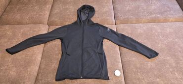 горнолыжные куртки мужские распродажа: Мужская куртка, S (EU 36), Adidas, Б/у, цвет - Серый, Платная доставка, Самовывоз