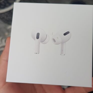 Qulaqlıqlar: Airpods Pro Məhsul tam originaldır, 2 gün əvvəl hədiyyə vermişdilər