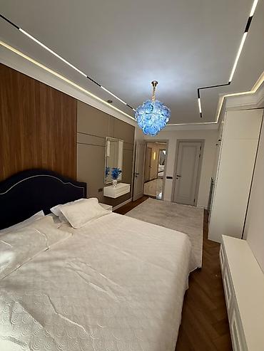 Продажа квартир: 3 комнаты, 116 м², Асанбай мкр Элитка, 14 этаж, Дизайнерский ремонт — 6