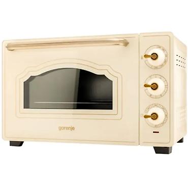 duxovkalar: **Gorenje OM30CLI mini soba – 30L, konveksiya, 1600W, vintage dizayn** — 2