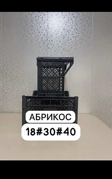 Ящики: Пластиковые ящики для овощей, фруктов и другой продукции. Прочные — 4