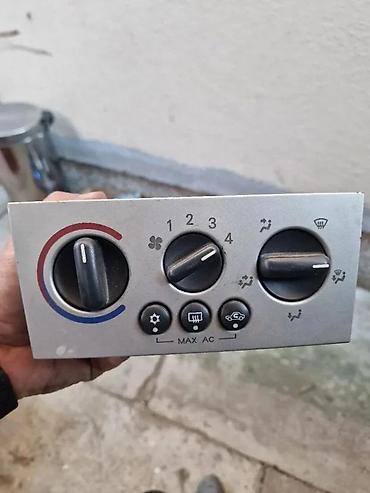 pezo 1: PREKIDACI VENTILACIJE OPEL MERIVA | Prekidaci ventilacije opel — 1