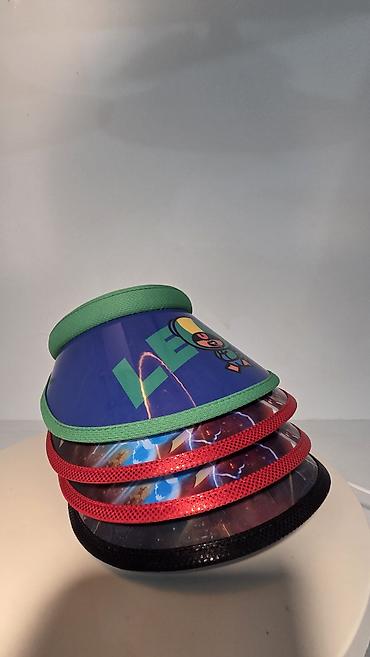 Солнцезащитные очки: 🌞 Детская солнцезащитная кепка-козырёк Новая, ни разу не носили Хорошо — 3