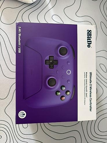 game controller: Беспроводной геймпад 8BitDo Ultimate 2 Wireless Controller — 1