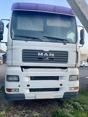 claas jaguar: Тягач, MAN, Без прицепа — 2