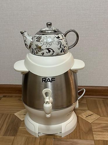 samovar: Yeni Elektrik Samovar, 6 l, Ödənişli çatdırılma — 3