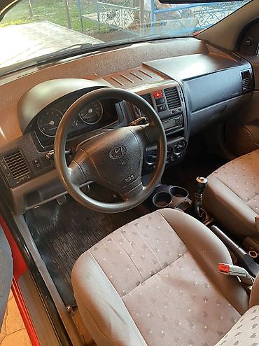 шина michelin: Hyundai Getz: 2002 г., 1.1 л, Механика, Бензин, Хэтчбэк — 8