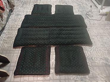 Чехлы и накидки на сиденья: Чехлы Тканевые, С подушкой, Новый, Самовывоз — 10