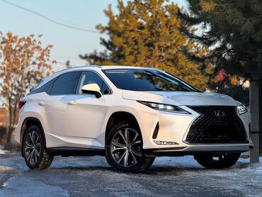 Lexus: Lexus RX: 2022 г., 2 л, Автомат, Бензин, Внедорожник