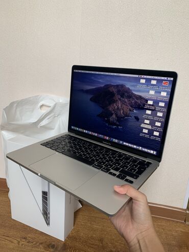 ноутбук панасоник in Кыргызстан | ВИДЕОКАМЕРЫ: Apple MacBook PRO, Intel Core i5, 8 ГБ ОЗУ, 13.1 "