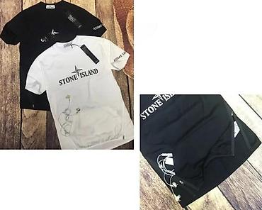 Majice: Men's T-shirt Stone Island, bоја - Svetloplava — 11