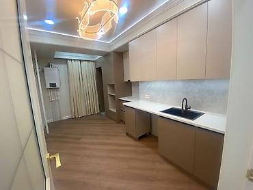 Продажа квартир: 2 комнаты, 40 м², Асанбай мкр Элитка, 8 этаж, Дизайнерский ремонт — 9