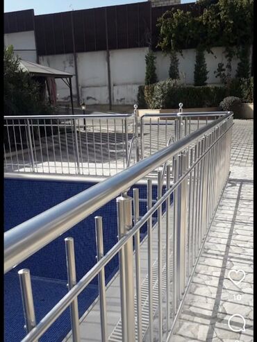 Balkon məhəccərləri: Balkon məhəccəri, Alüminium — 15