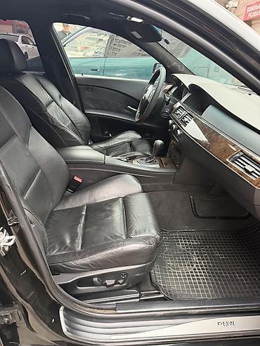 BMW: BMW 5 series: 2006 г., 3 л, Автомат, Бензин, Седан — 4