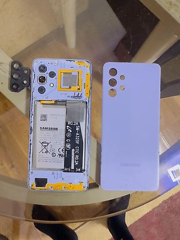 Другие комплектующие и запчасти: Samsung Galaxy A32 5G (модель SM-A325F), фиолетовый корпус. Торг есть — 1