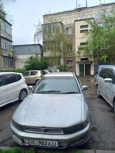 galant 8: Mitsubishi Galant: 1997 г., 1.8 л, Автомат, Бензин, Седан