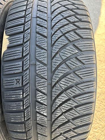 Шины: Шины 245 / 45 / R 18, Зима, Б/у, Комплект, Легковые, Корея, Kumho — 8