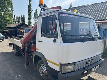 Эвакуаторы: Эвакуатор, Iveco, 2000 г., Прямая — 2
