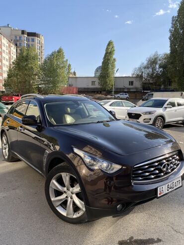 зеркало на спринтер рекс: Infiniti FX: 2009 г., 3.5 л, Автомат, Бензин, Кроссовер