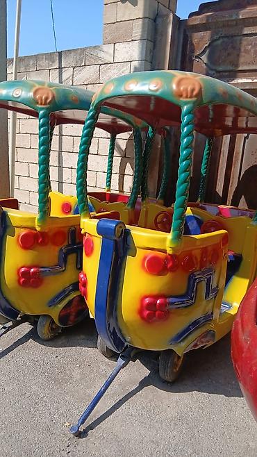 oyuncaqlar uşaq mahnısı: 🎠 Karusel və qatar satılır! 🚂 Uşaq əyləncə biznesi üçün əla seçimdir — 4