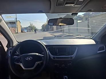 солярись: Hyundai Solaris: 2017 г., 1.6 л, Автомат, Бензин, Седан — 7