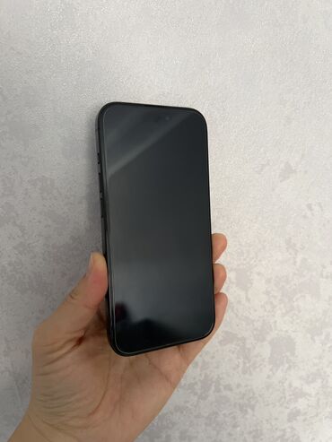 Apple iPhone: IPhone 15 Pro, Б/у, 256 ГБ, Black Titanium, Зарядное устройство, Защитное стекло, Чехол, 91 %