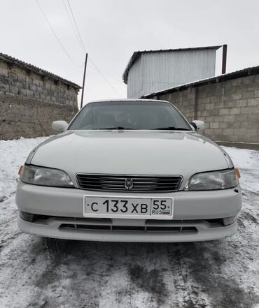 Toyota: Toyota Mark II: 1995 г., 2 л, Автомат, Бензин, Седан