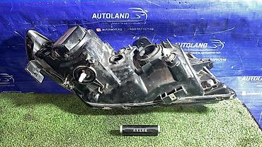 autoland: Передняя левая фара Honda 2003 г., Б/у, Оригинал, Япония — 5